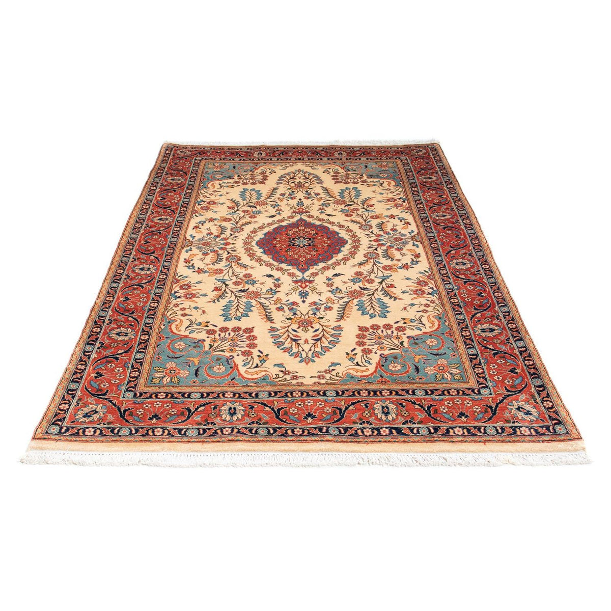 Perser Rug - Classic - 200 x 132 cm - beige