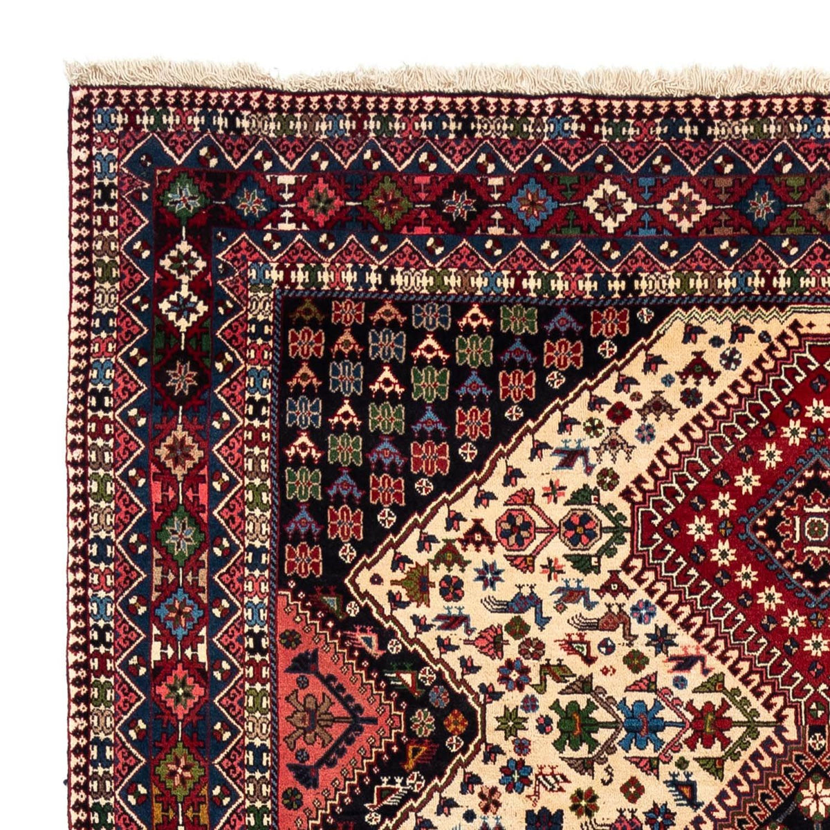 Yalameh Rug 200x330cm - Persian Rugs