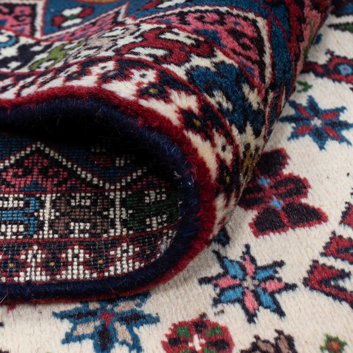 Perser Rug - Nomadic - 330 x 200 cm - beige