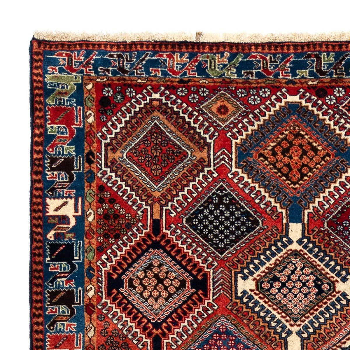 Yalameh Rug 212x305cm - Persian Rugs