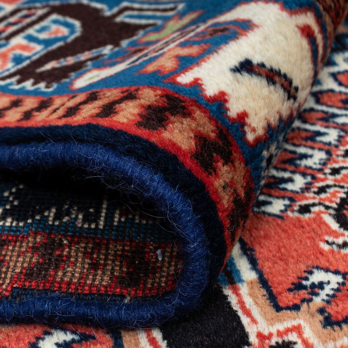 Perser Rug - Nomadic - 305 x 212 cm - brown