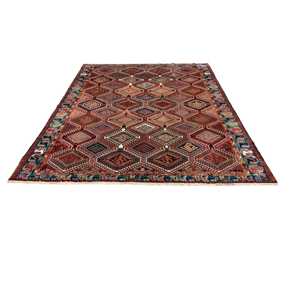 Perser Rug - Nomadic - 305 x 212 cm - brown