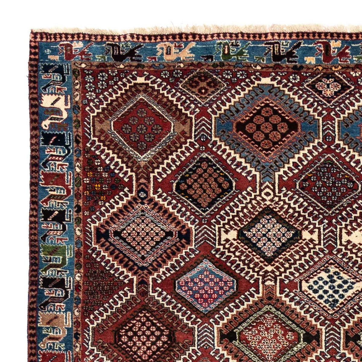 Yalameh Rug 212x291cm - Persian Rugs