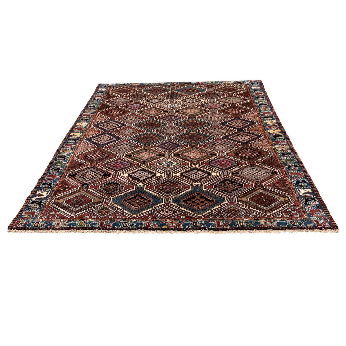 Perser Rug - Nomadic - 291 x 212 cm - brown