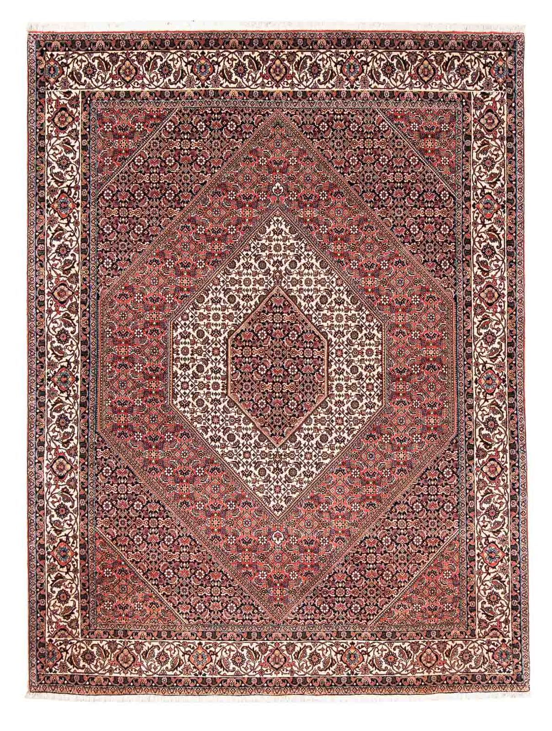 Perser Rug - Bidjar - 227 x 171 cm - light red