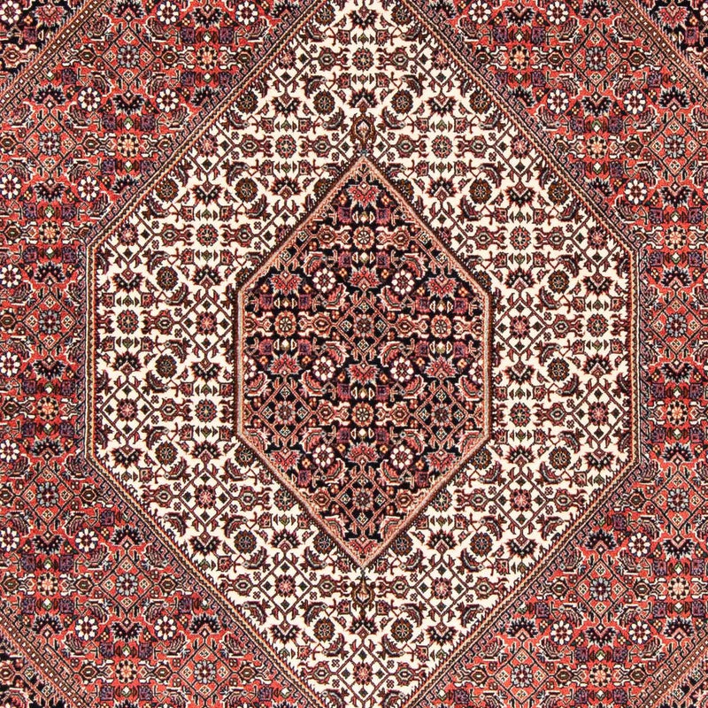 Perser Rug - Bidjar - 227 x 171 cm - light red
