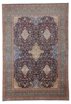 Perser Rug - Classic - 438 x 305 cm - dark blue