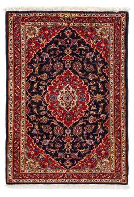 Perser Rug - Keshan - 116 x 78 cm - dark blue