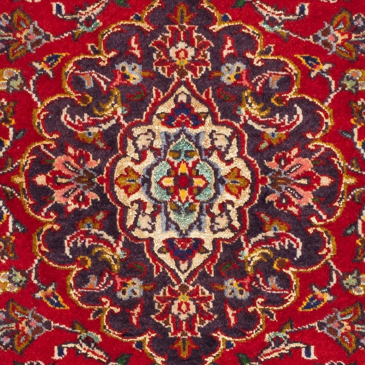 Perser Rug - Keshan - 118 x 79 cm - red