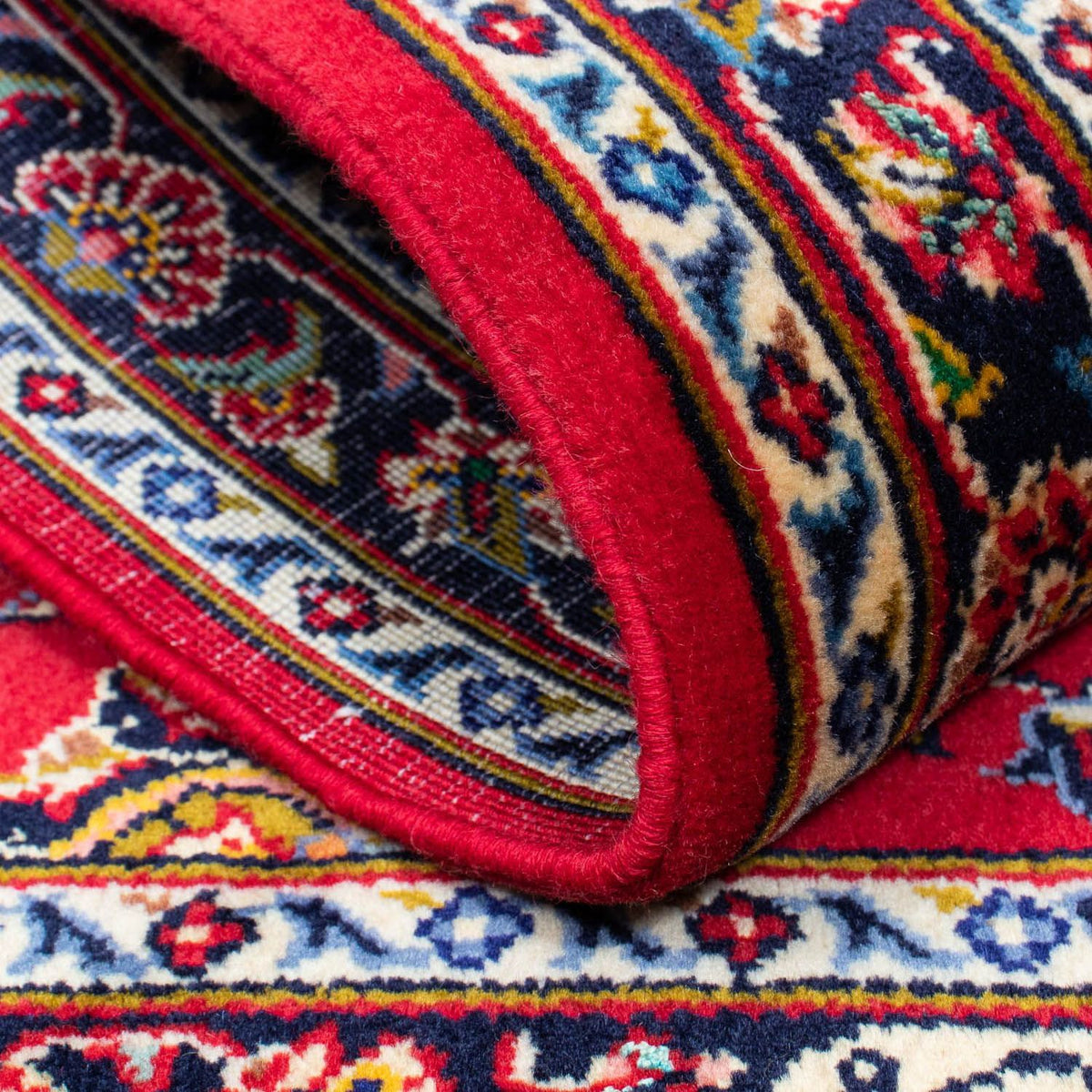 Perser Rug - Keshan - 118 x 79 cm - red