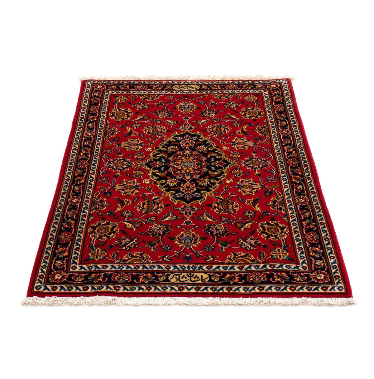 Perser Rug - Keshan - 118 x 79 cm - red