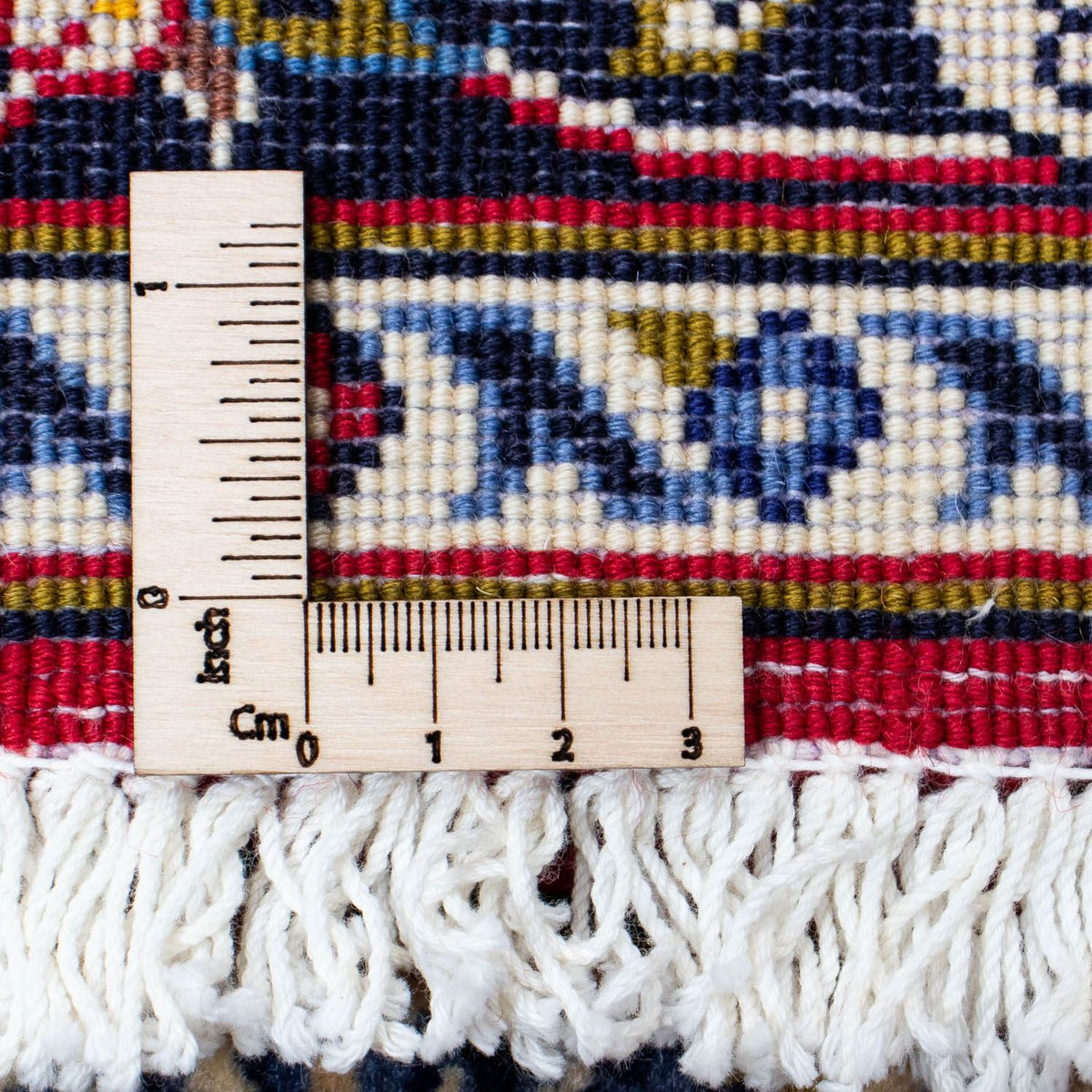 Perser Rug - Keshan - 118 x 79 cm - red