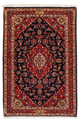 Perser Rug - Keshan - 118 x 80 cm - dark blue