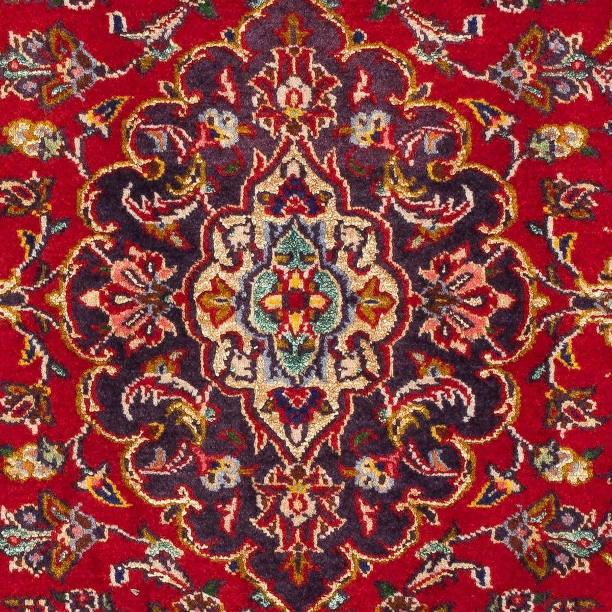 Perser Rug - Keshan - 120 x 78 cm - red