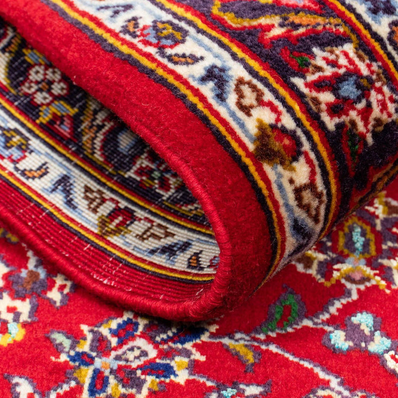 Perser Rug - Keshan - 120 x 78 cm - red