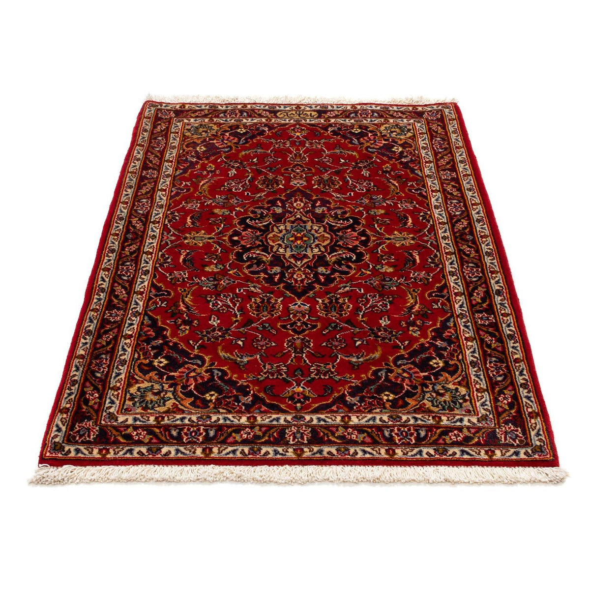 Perser Rug - Keshan - 120 x 78 cm - red