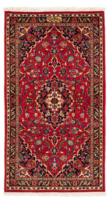 Perser Rug - Keshan - 129 x 70 cm - red
