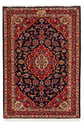 Perser Rug - Keshan - 118 x 77 cm - dark blue