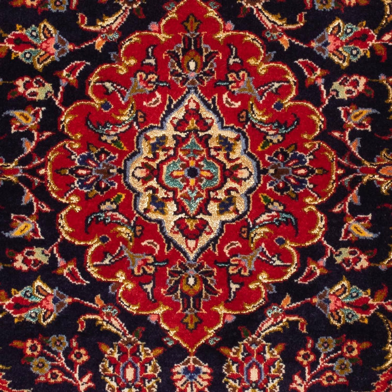 Perser Rug - Keshan - 121 x 79 cm - dark blue