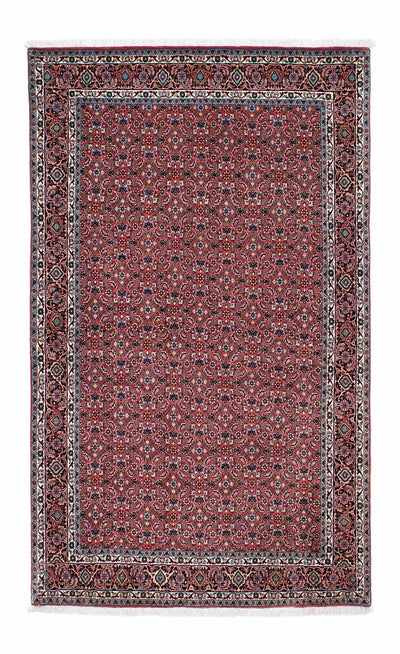 Bidjar Rug 133x213cm - Persian Rugs - light red