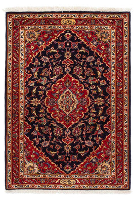 Perser Rug - Keshan - 119 x 80 cm - dark blue