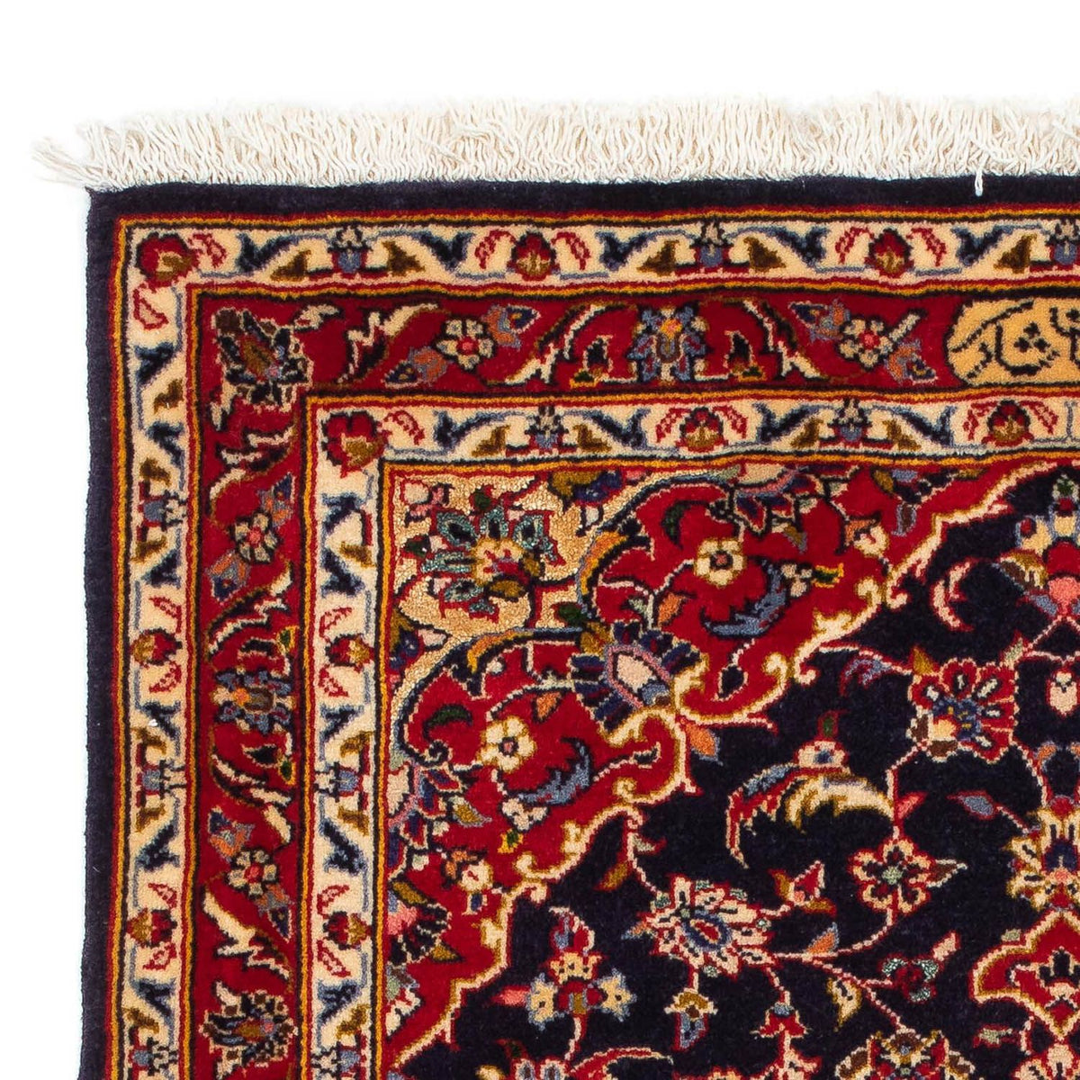 Perser Rug - Keshan - 119 x 80 cm - dark blue