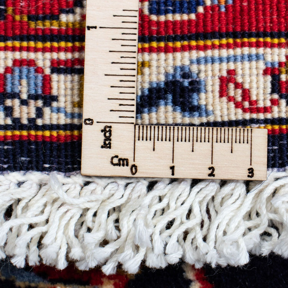 Perser Rug - Keshan - 116 x 80 cm - dark blue