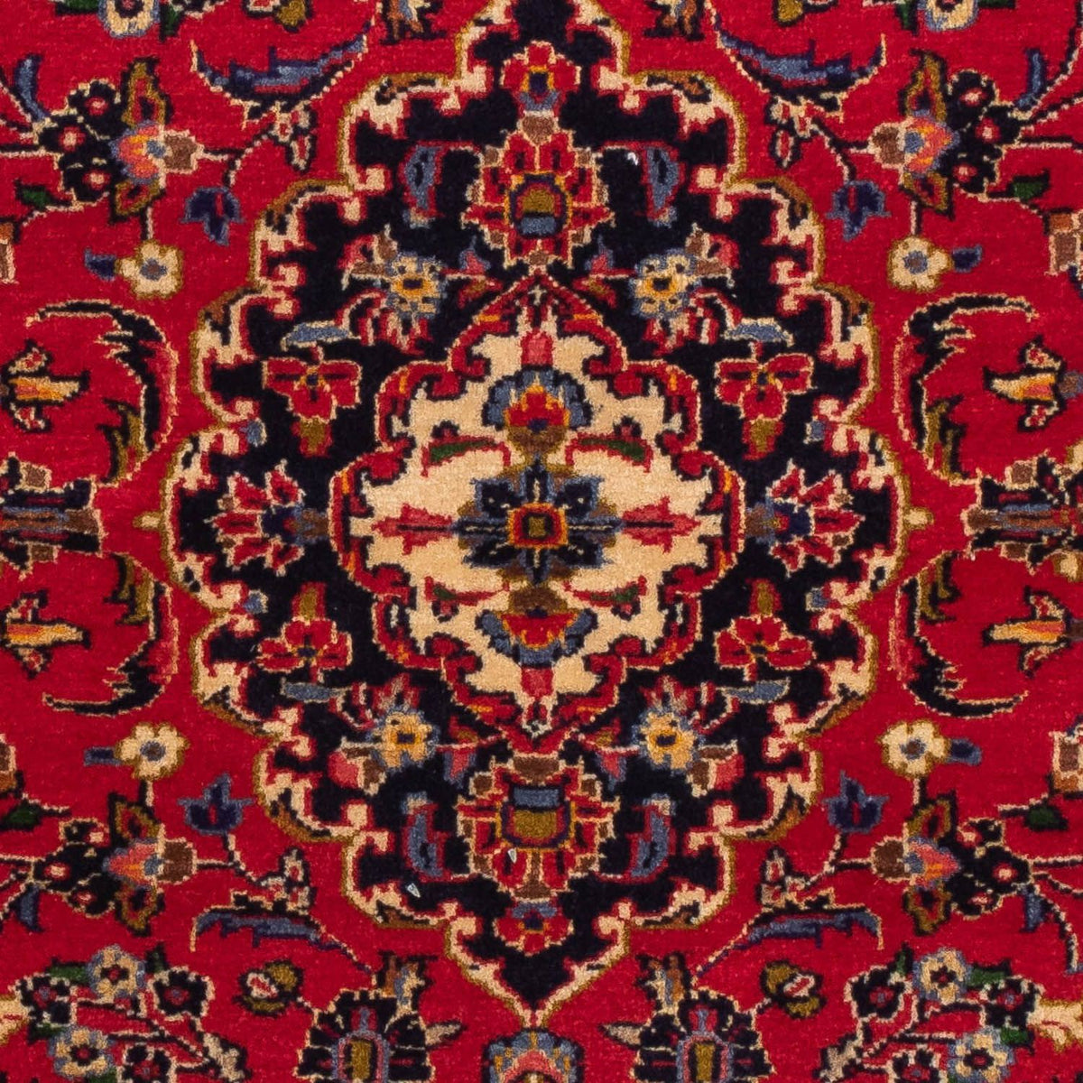 Perser Rug - Keshan - 126 x 70 cm - dark red