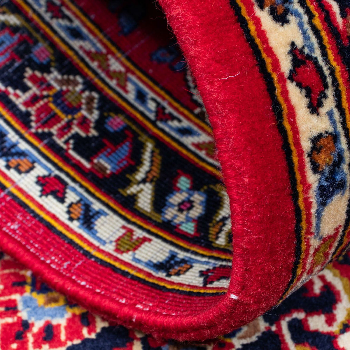 Perser Rug - Keshan - 129 x 71 cm - dark red