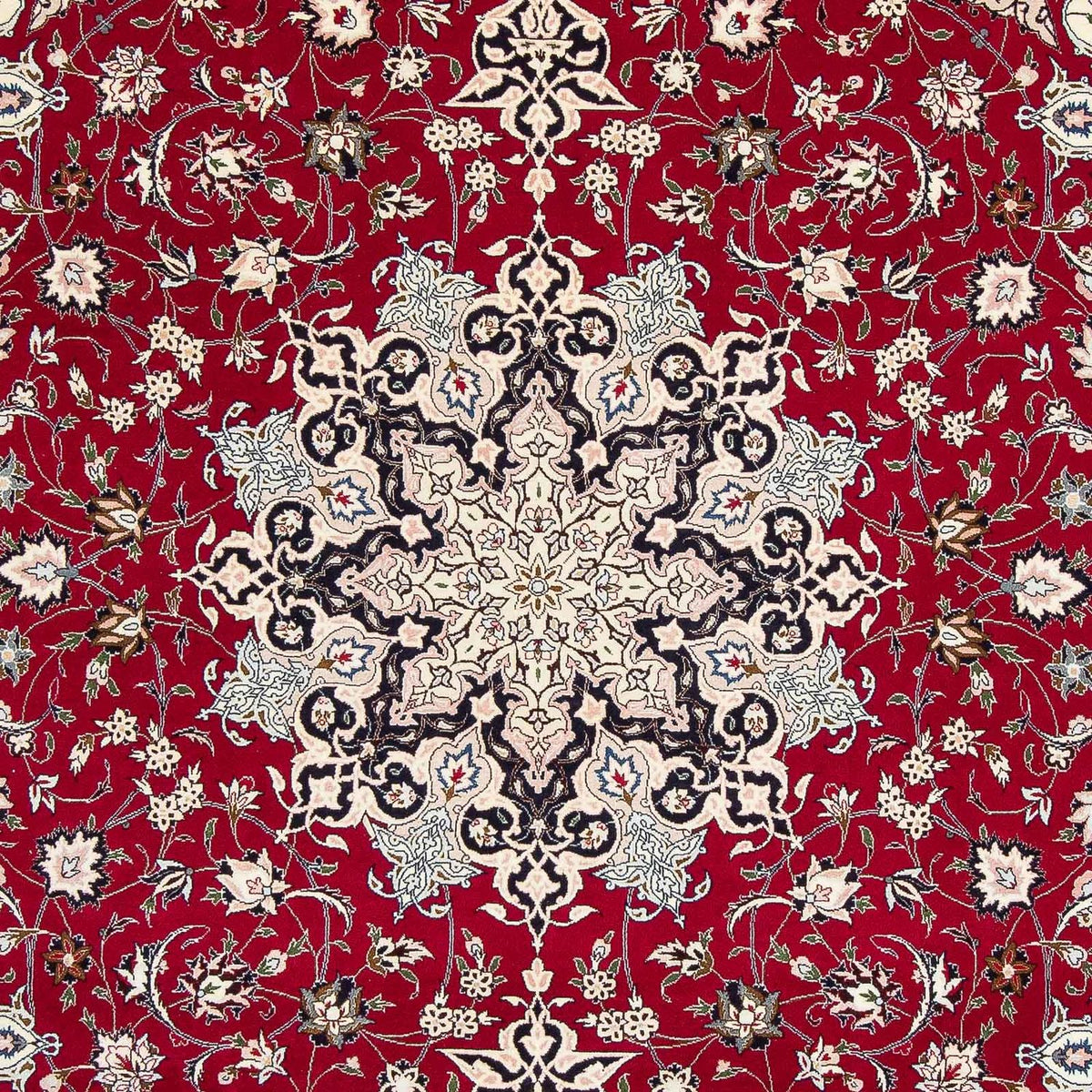 Perser Rug - Tabriz - Royal - 318 x 205 cm - dark red