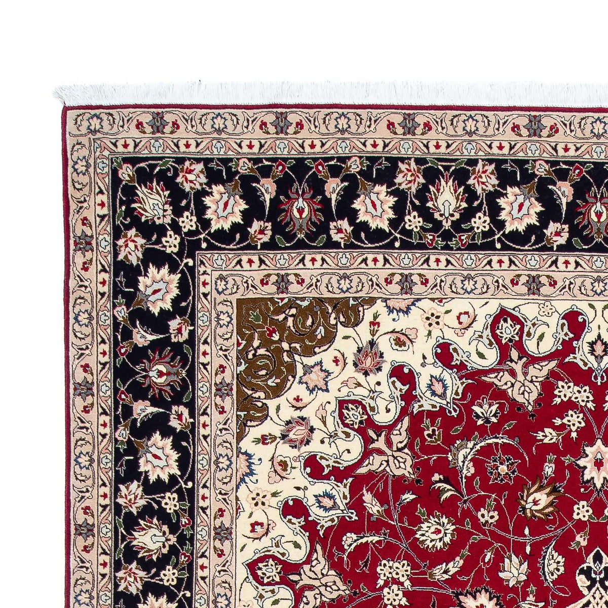 Tabriz - 50 Raj Rug 205x318cm - Persian Rugs