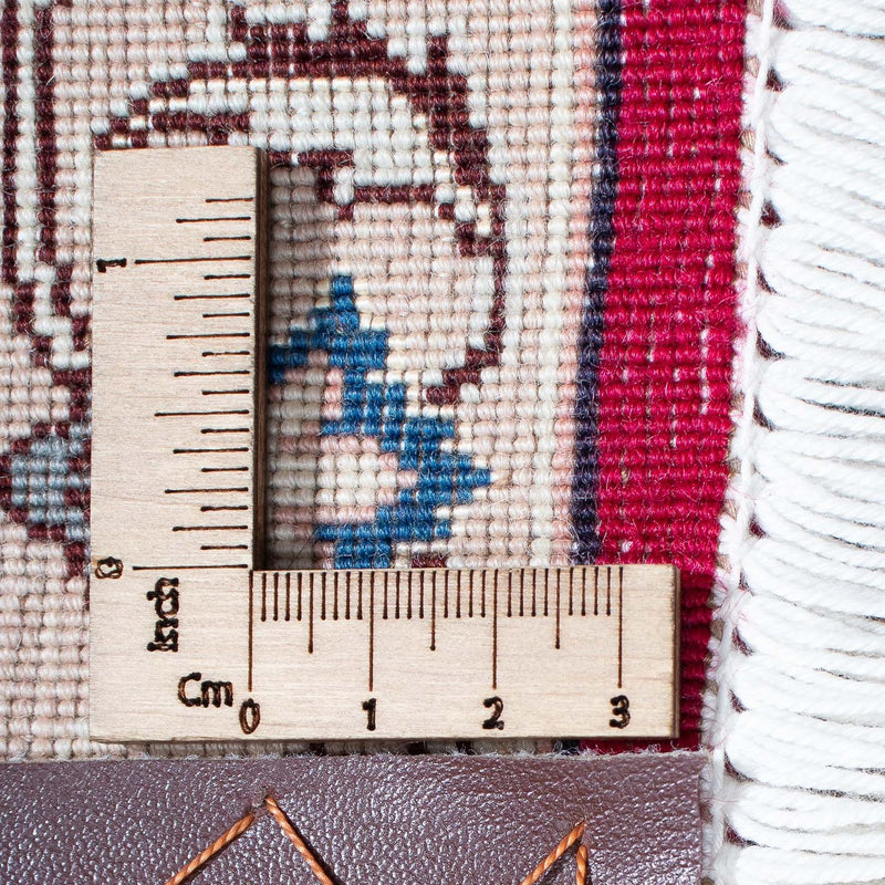 Perser Rug - Tabriz - Royal - 318 x 205 cm - dark red