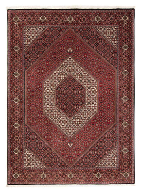 Perser Rug - Bidjar - 238 x 175 cm - dark red