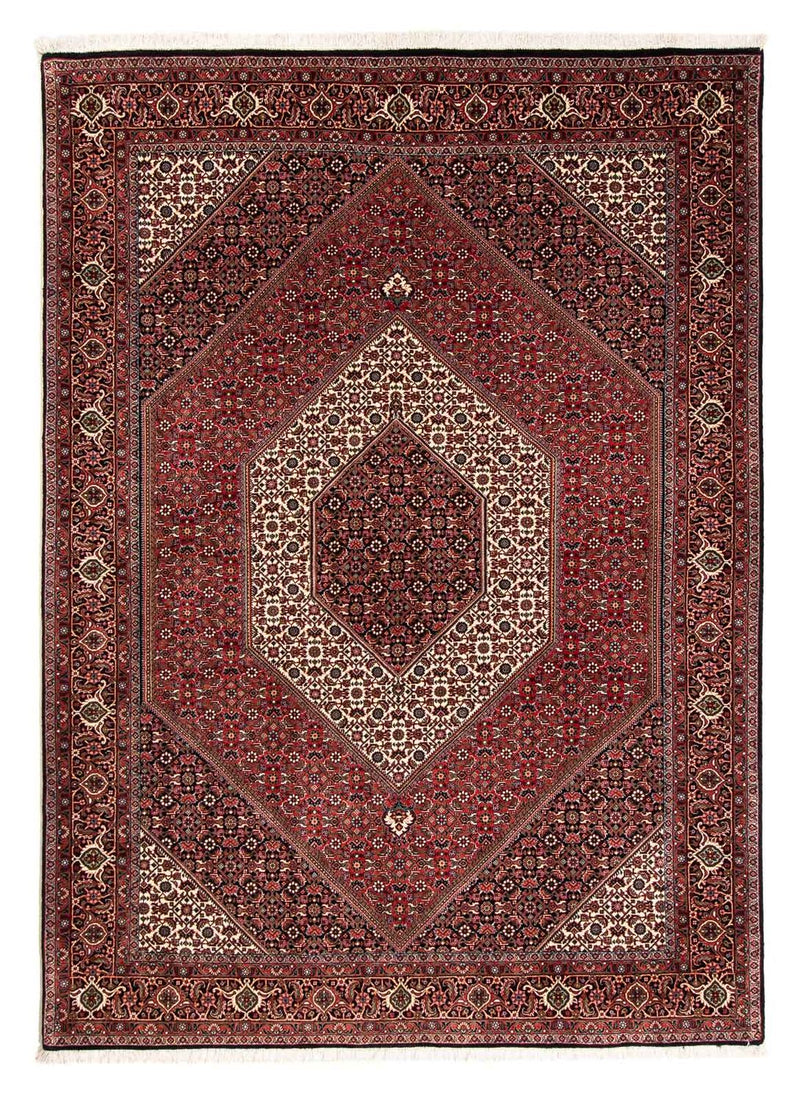 Perser Rug - Bidjar - 238 x 175 cm - dark red
