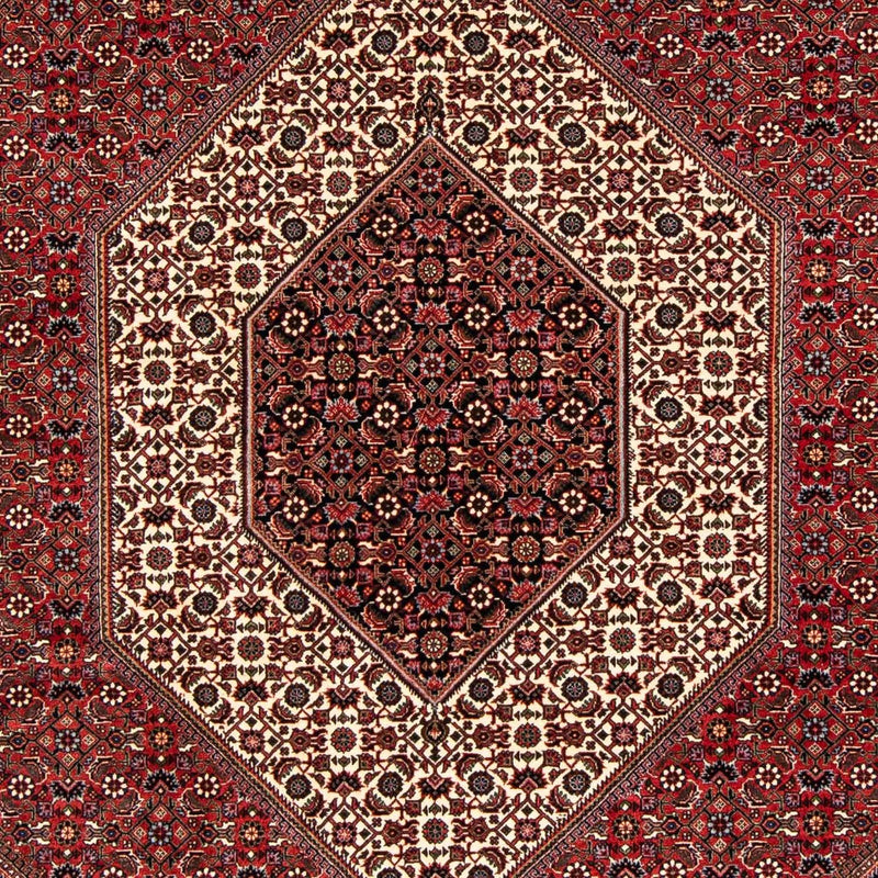 Perser Rug - Bidjar - 238 x 175 cm - dark red
