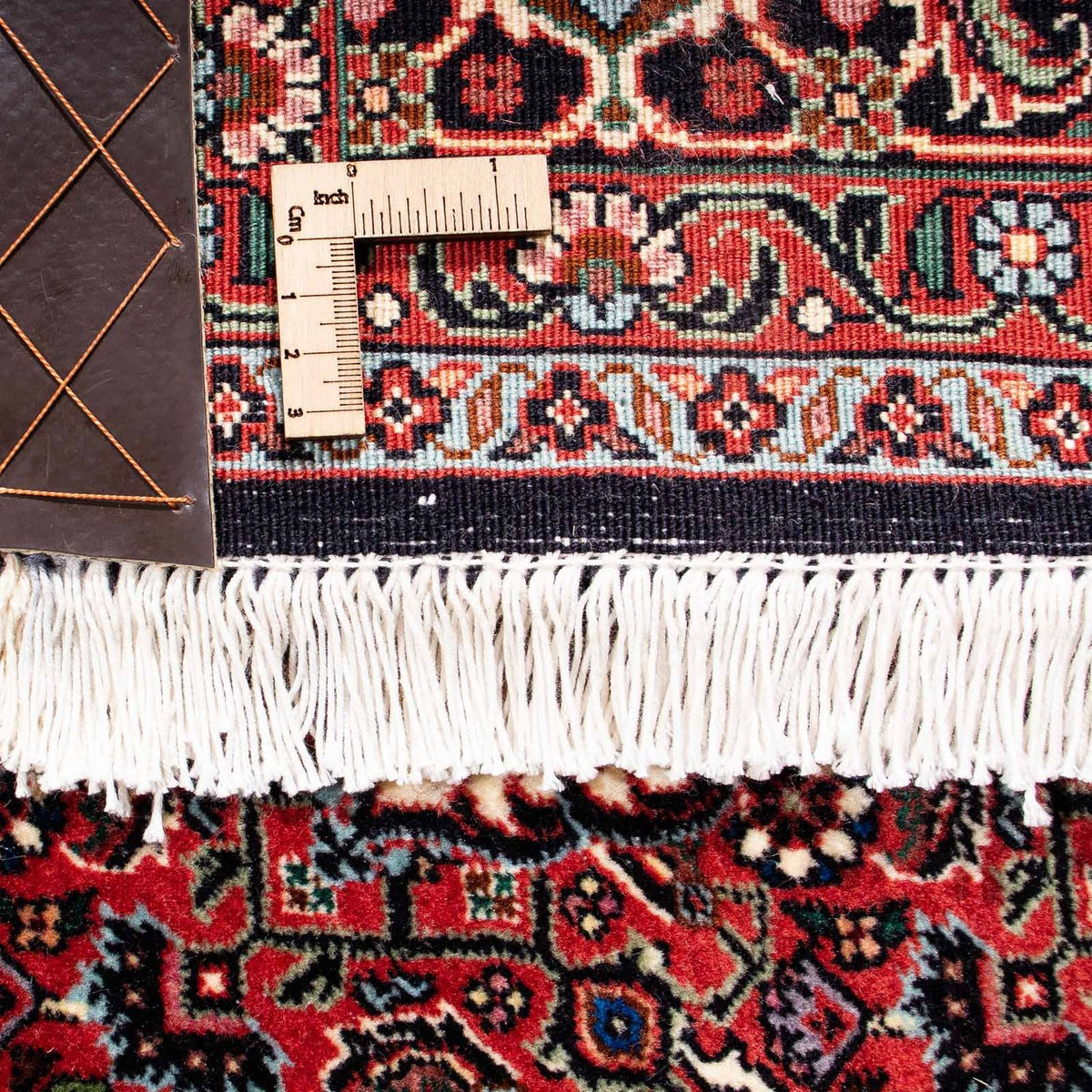 Perser Rug - Bidjar - 238 x 175 cm - dark red