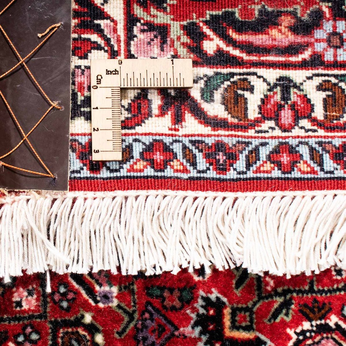 Perser Rug - Bidjar - 246 x 170 cm - dark red