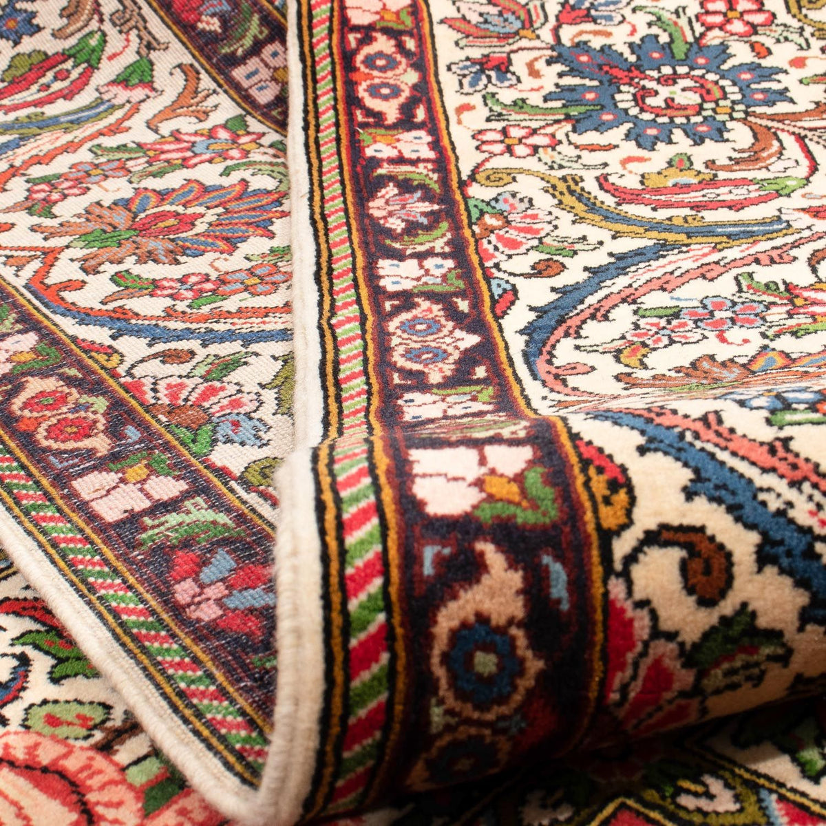 Perser Rug - Nomadic - 355 x 260 cm - dark blue