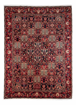 Perser Rug - Nomadic - 360 x 257 cm - dark red