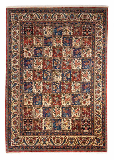 Bakhtiari Rug 244x350cm - Persian Rugs