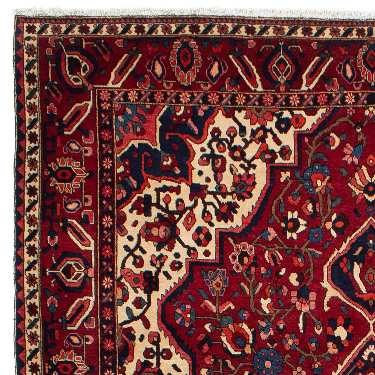Perser Rug - Nomadic - 322 x 216 cm - dark red