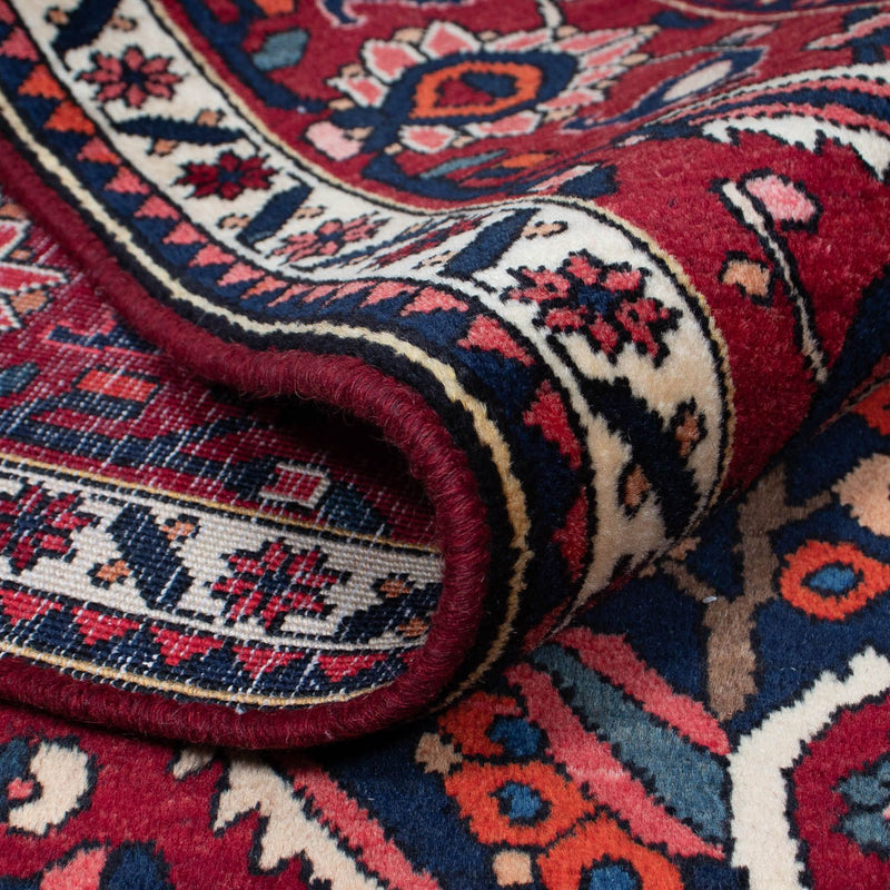 Perser Rug - Nomadic - 322 x 216 cm - dark red