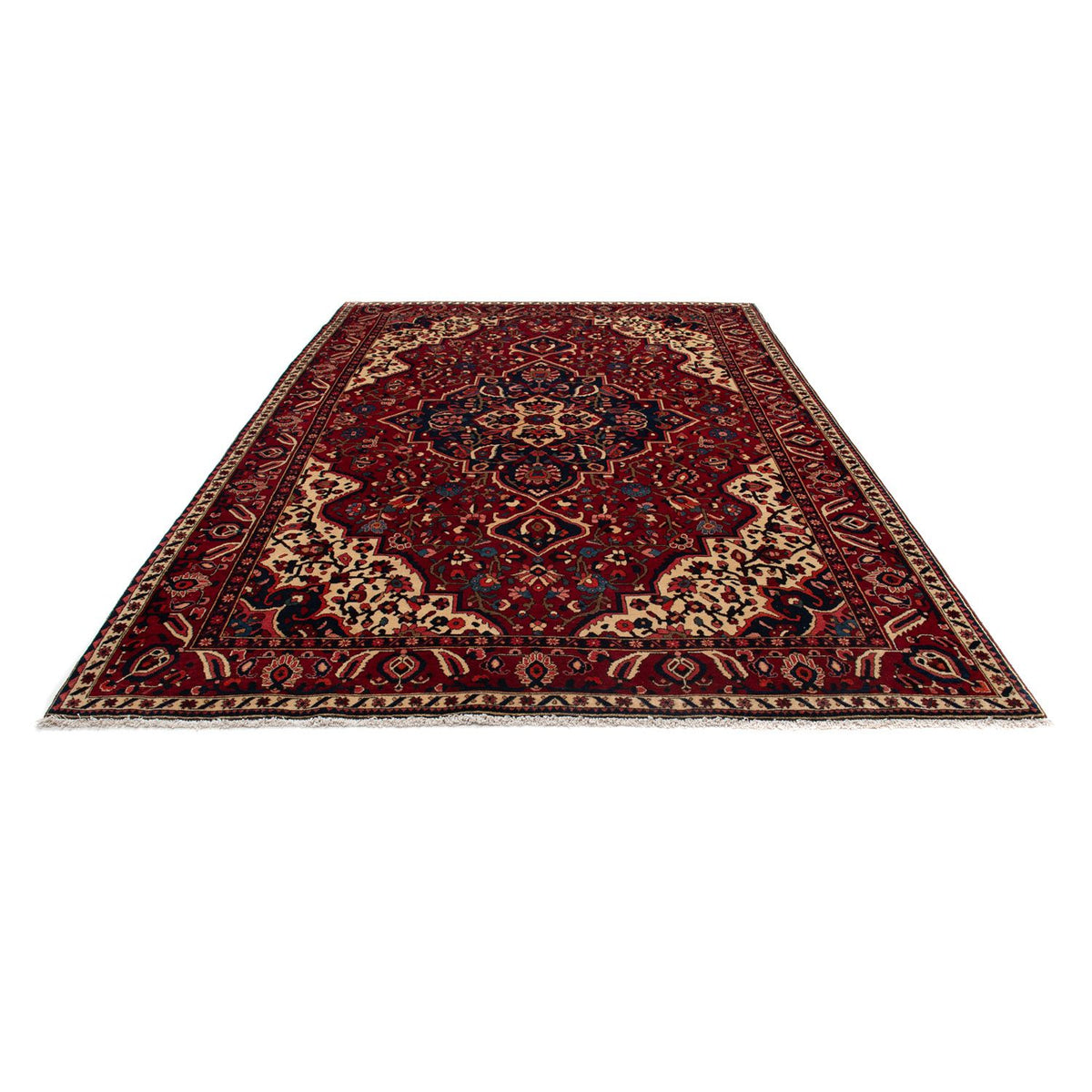 Perser Rug - Nomadic - 322 x 216 cm - dark red