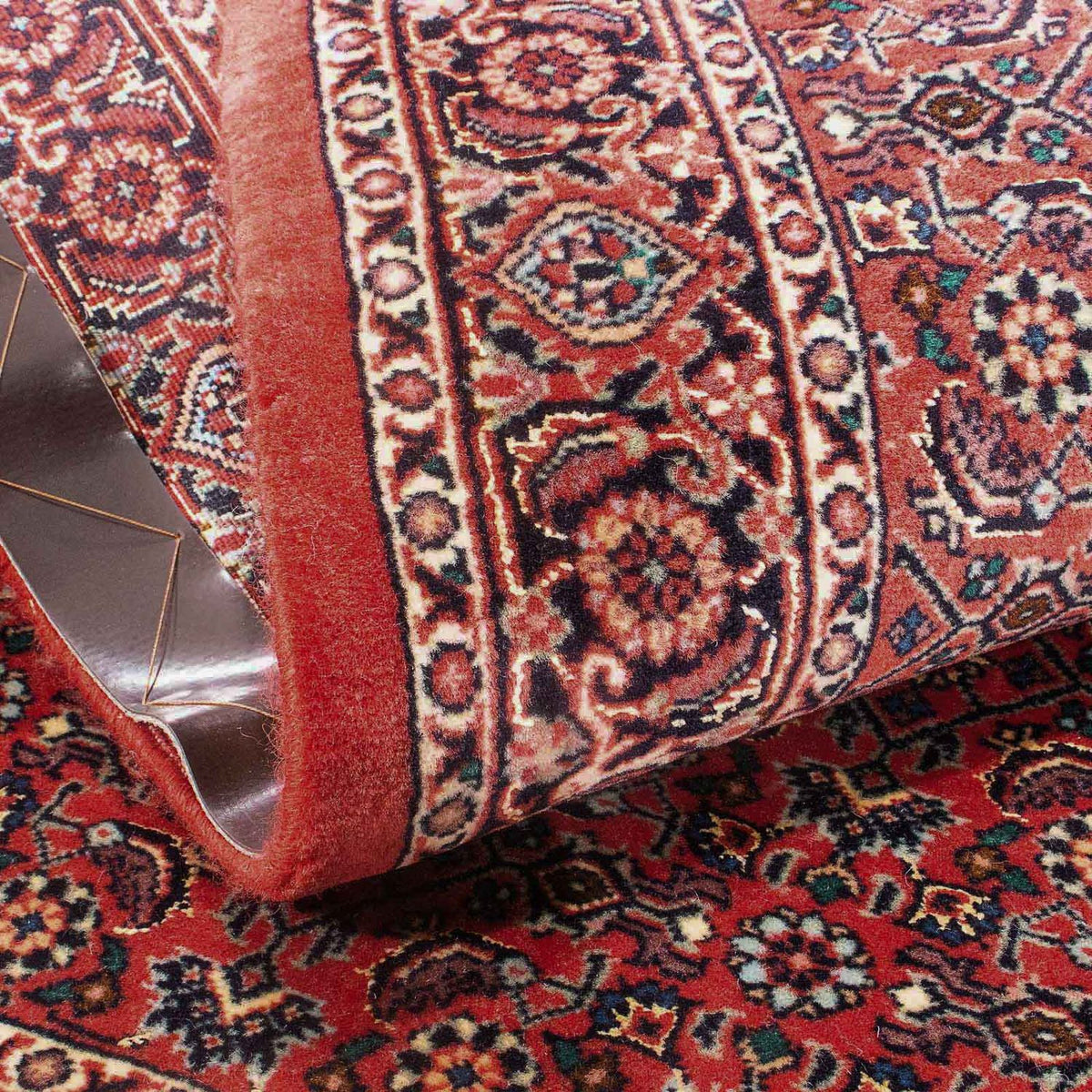 Perser Rug - Bidjar - 138 x 84 cm - red