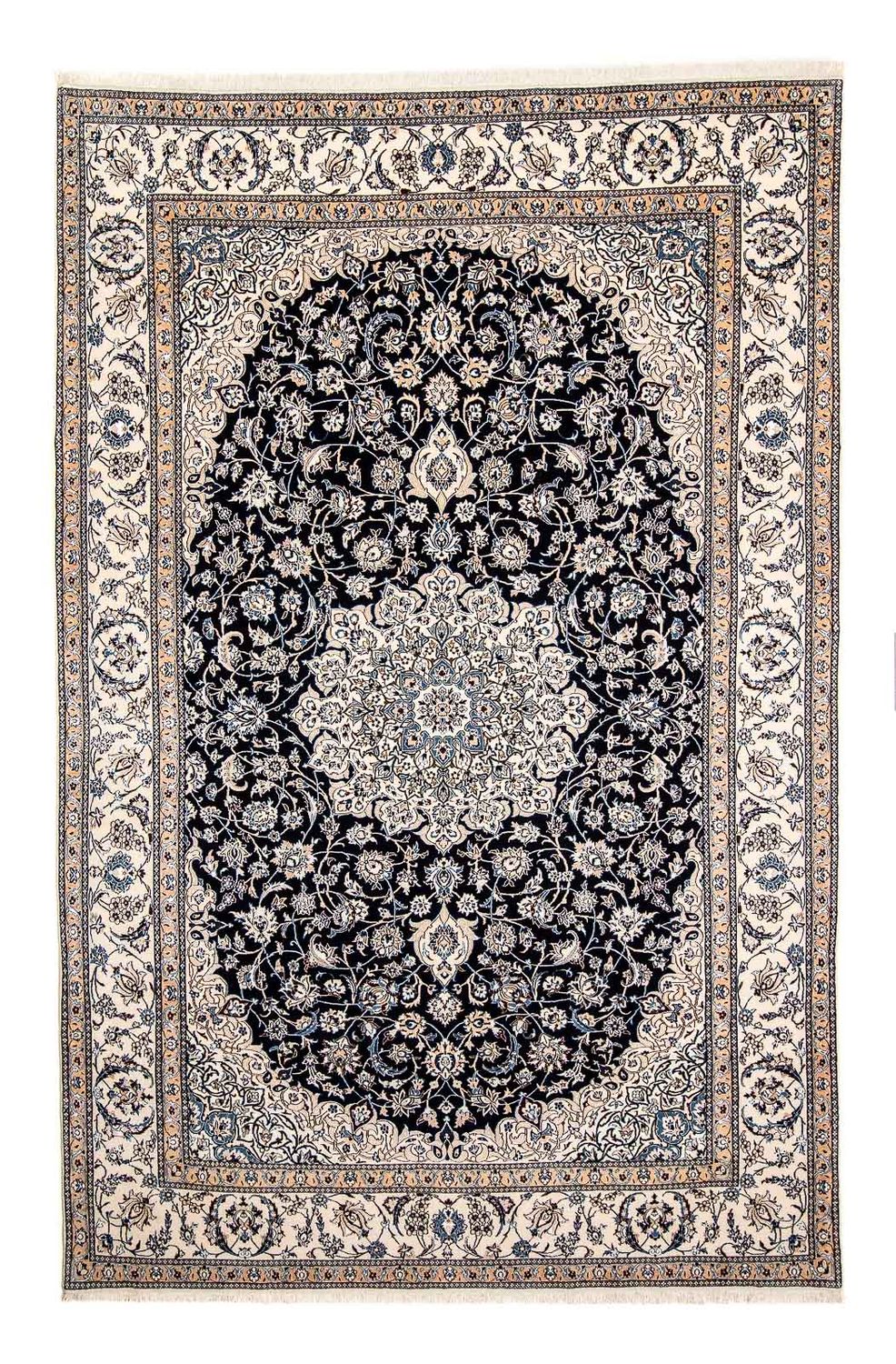 Perser Rug - Nain - Premium - 308 x 202 cm - beige