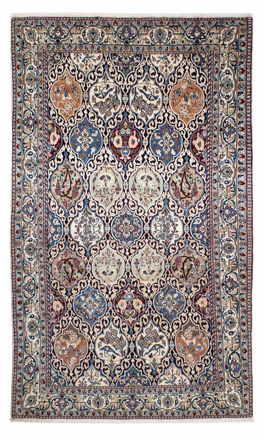 Perser Rug - Nain - Royal - 260 x 158 cm - multicolored