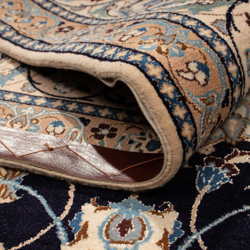 Perser Rug - Nain - Premium - 296 x 200 cm - dark blue