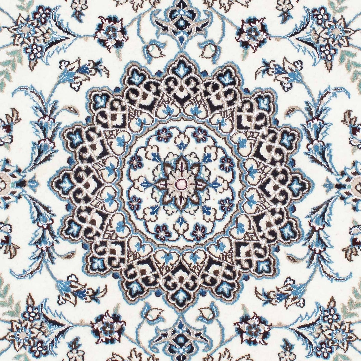 Perser Rug - Nain - Royal - 182 x 114 cm - beige