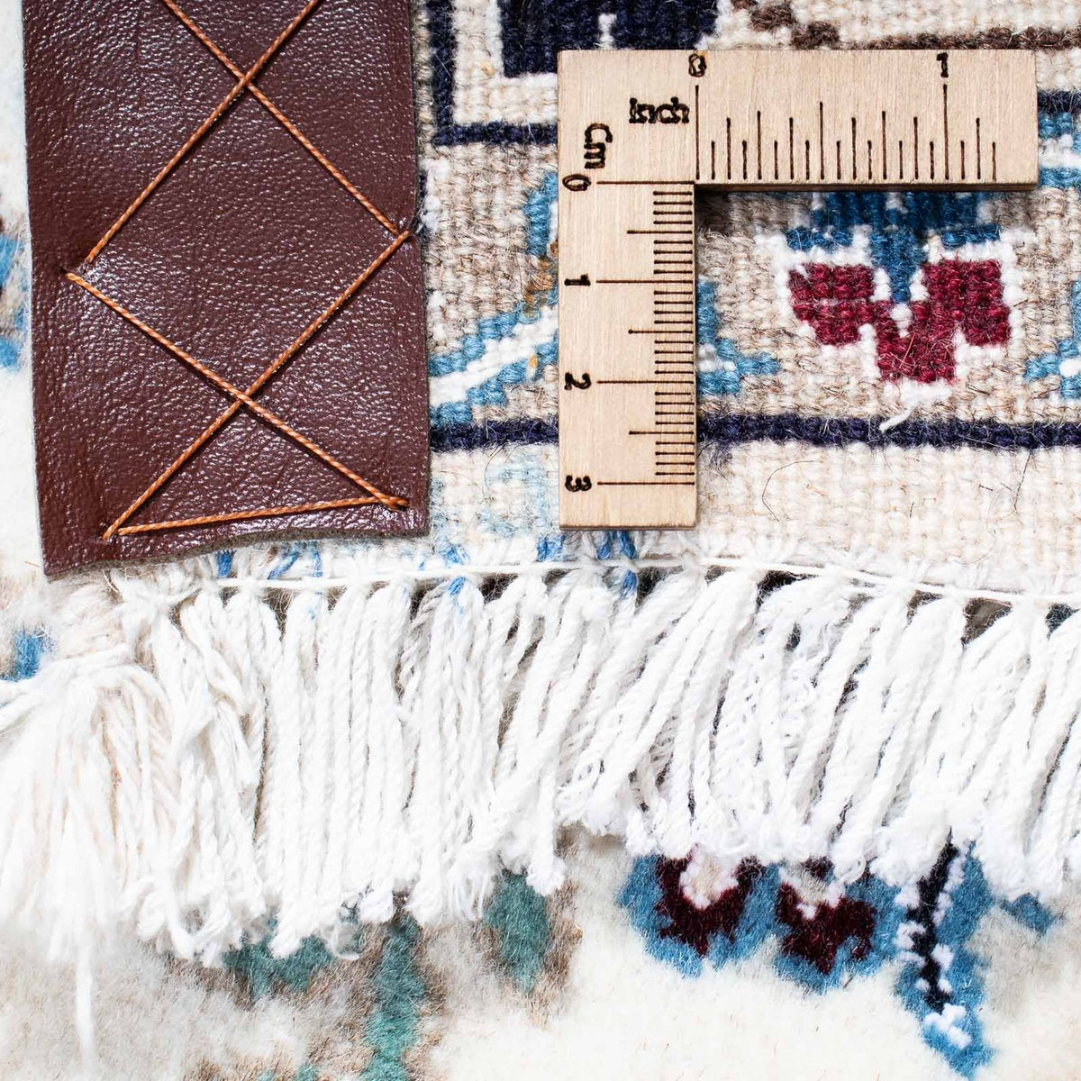 Perser Rug - Nain - Royal - 182 x 114 cm - beige