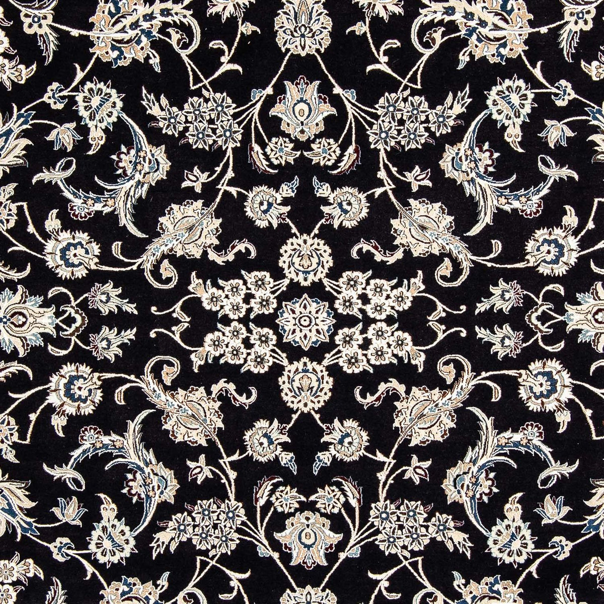 Perser Rug - Nain - Premium - 309 x 200 cm - dark blue
